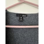 AQUA 100% Cashmere Cropped Open Front Draped Cardigan Sweater Sz XS Warm Comfy Photo 2