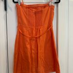 Abercrombie & Fitch Abercrombie Scarlett Strapless Linen Blend Skort Photo 2