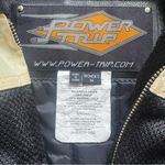 Power Trip Motorcycle Riding Jacket Women’s Size Medium Black Photo 11