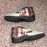 Jcon Crociere Estive Conte Verde Italia Leather Sneaker Booties Size 6 Photo 3