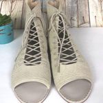 Kelsi Dagger NEW  Brooklyn Hendrix Lace Up Open Toe Gladiator Sandal Size 7.5 Photo 1