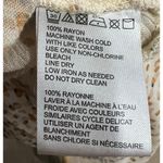 Urban Outfitters Out From Under Slip Dress Womens S Cream Tan Gauze Tiered Dot Print Beach Boho Photo 13