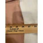 ZARA  Sleeveless Pleated High Neck Top Pink Women's Size Large Photo 9