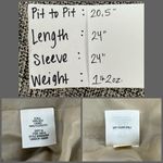 Nordstrom  100% Silk Donegal Tweed Blazer Jacket | Women's Size 12‎ | Pockets Photo 7