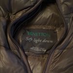 United Colors Of Benetton Benetton Brown Puffer Jacket Photo 1