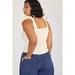 Anthropologie ✨ Maeve Structured Tie Sz Large Tank✨ Photo 7