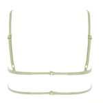 Montce Jade Sparkle Elany Bikini Top XL New Green Photo 1