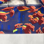 Athleta  Vibrant Floral Mini Skirt - Blue and Red Photo 3