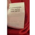 Lulus Lulu’s Red Sheath Midi Dress Slit Size Small Spaghetti Straps Style#BD90285L NEW Photo 3