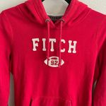 Abercrombie & Fitch  Red Hoodie with Logo Photo 1