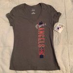 Majestic Women’s Angels Baseball Tee Photo 0