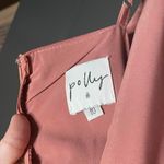 Princess Polly Pink Satin Dress Photo 4