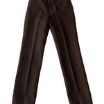 New York Jeans Metallic Pants Black Size 8 Photo 0