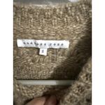 Endless Rose  Sweater Size S Beige Oatmeal Crew Neck Chunky Knit Pullover Photo 4