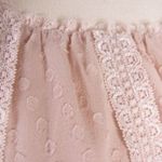 Vintage sexy silk camisoles lingerie, Swiss dots, dusty pink Pink Size XS Photo 5