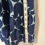 Kate Spade NWT Joy Dot Ruffle Midi Dress Parisian Navy Blue Polka Dot Size XS Photo 9