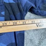 PINK - Victoria's Secret  Long Sleeve Camo Pocket Tee Dog Logo Blue Grunge Medium‎ Photo 10