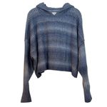 Aerie Offline by ribbed ombre cropped blue sweater size xl Photo 1