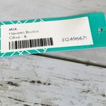 MIA NWT Women's Havenn Lace-Up Chunky Sole Booties in Olive Green Photo 6