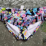 Kenneth Cole  Reaction Floral Bikini Bottoms Photo 0