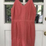 Old Navy  Sheath Tank Dress Women's Sz 6 Blue Eyelet Lace V-Neck Sleeveless New Photo 3