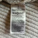 Gap Chunky Ribbed Knit Hooded Sweater Gray Cotton Womens Size Small Photo 5