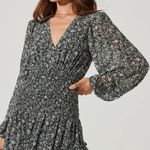 ASTR  Ruffle Chiffon Floral Dress Photo 9