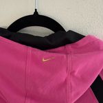 Nike  Y2K Zip Up Sweatshirt S Pink Black Photo 7