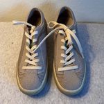 Rothy's The Lace Up Sneaker in Grey Size 6 Gray Photo 1