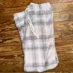 secret treasures  Plaid Pajama Pants - Pink and Gray Photo 2