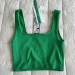 ZARA  Stretchy Ribbed Tank Photo 4
