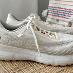 Brooks Glycerin 20 White Grey Peach Road-Running Sneakers Women’s Size 11.5 Photo 1