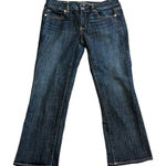 American Eagle  AEO Size 8 Artist Crop Denim Jeans Photo 0