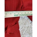 Newport News Red Belted Jacket Photo 5