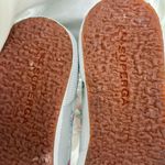 Superga  X LoveShackFancy Floral Sneakers Ribbon Laces Low Top Size 8 Coquette Photo 8