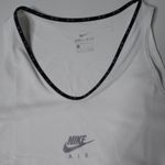 Nike Women's Air Running White Tank Top Size Large Photo 2