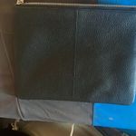 Osprey London leather Animal Print Clutch Tan Photo 3