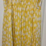 Guess Yellow Sleeveless Mini Spaghetti Strap bodice top in medium Photo 3