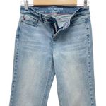 Peace Love World  Inside Slit Straight Leg Jeans Medium Wash Women’s Size 00 | 27 Photo 7