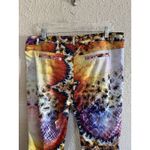 Tesoro Moda Large Fly Zipper‎ Flare Bell Bottoms Whimsical Rare Unique Colorful Size XL Photo 8