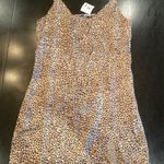 Olivaceous Cheetah Dress Photo 1