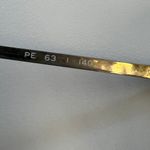 Perry Ellis Vintage  Eyeglass Frame Tortoise 140 PE 63 140 52 18 80s Photo 5