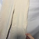 Jones New York  Cream High Waisted Women’s Trousers Photo 2