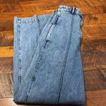 3.1 Phillip Lim  Denim Extreme Highwaist Straight Trouser Photo 3