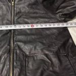 Vintage Marc Mattis Women’s Black Leather Jacket Double Photo 8