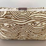 Vintage Mount Beaded Clutch Gold Photo 0