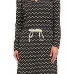 The North Face Starret chevron print casual drawstring tied dress size S Photo 1