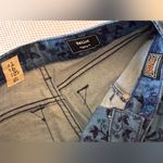 Volcom Railed Stretch Blue Floral Denim Legging Jeggings Skinny Jeans Photo 8