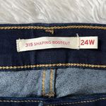 Levi's Shaping bootcut Womens Mid Rise 315 Jean size 24W Photo 4