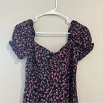 City Triangles  Floral Midi Dress SMALL Photo 2